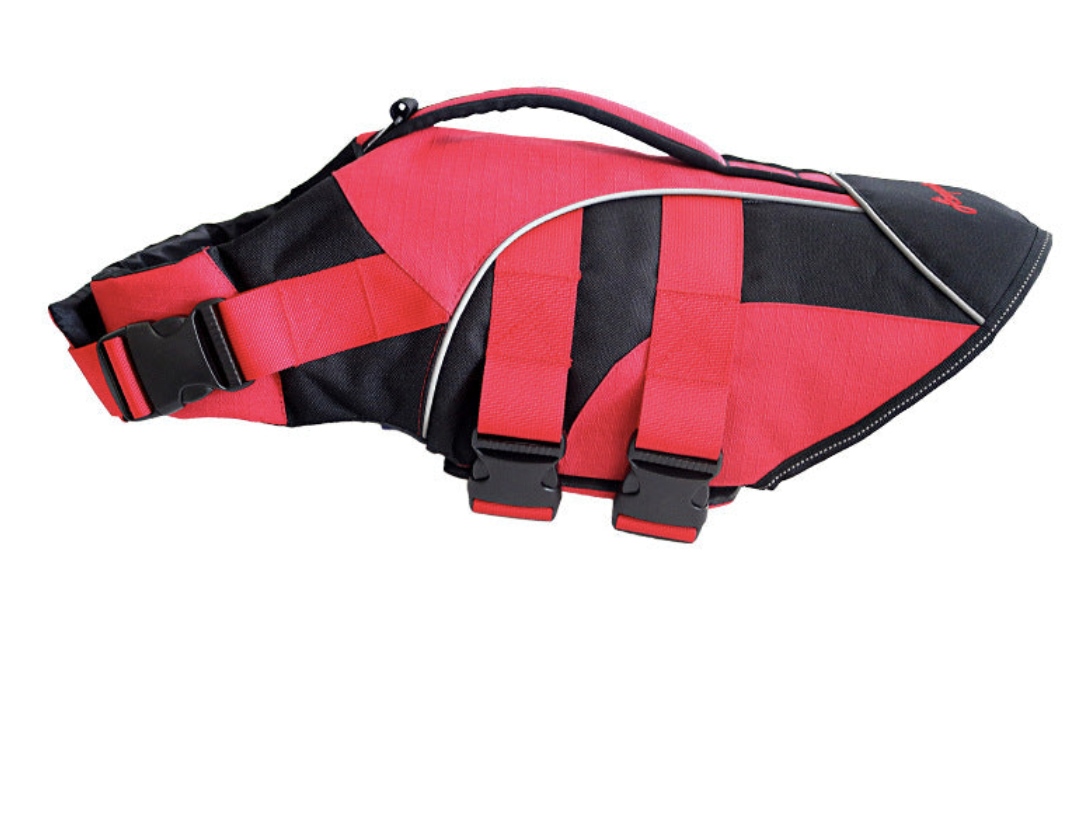 new pet life jacket swimming suit outdoor clothing dog clothes life jacket cross-border dog clothes waterproof